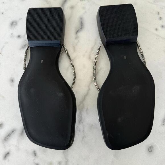 Jeffrey Campbell ISLANDER Slip On Sandals Flats - Picture 6 of 7